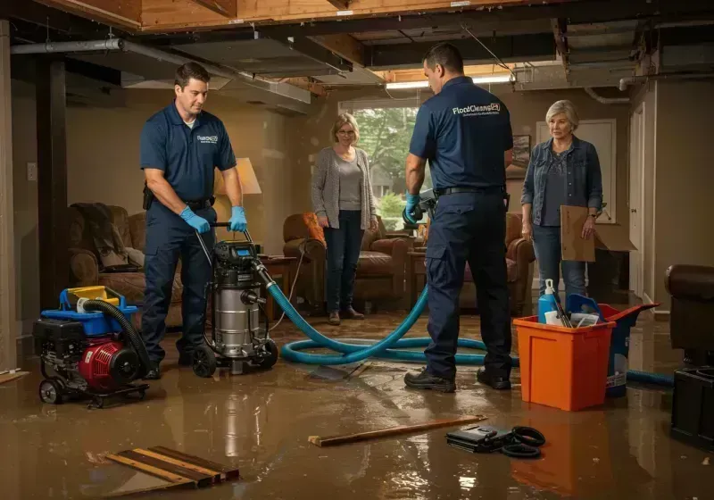 Basement Water Extraction and Removal Techniques process in Kenton, TN